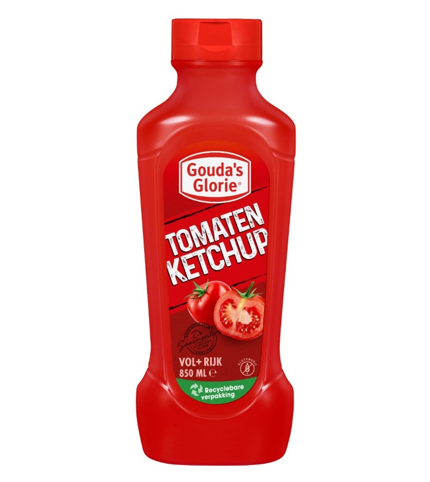 Gouda's Glorie Tomatenketchup Knijptube 850ml